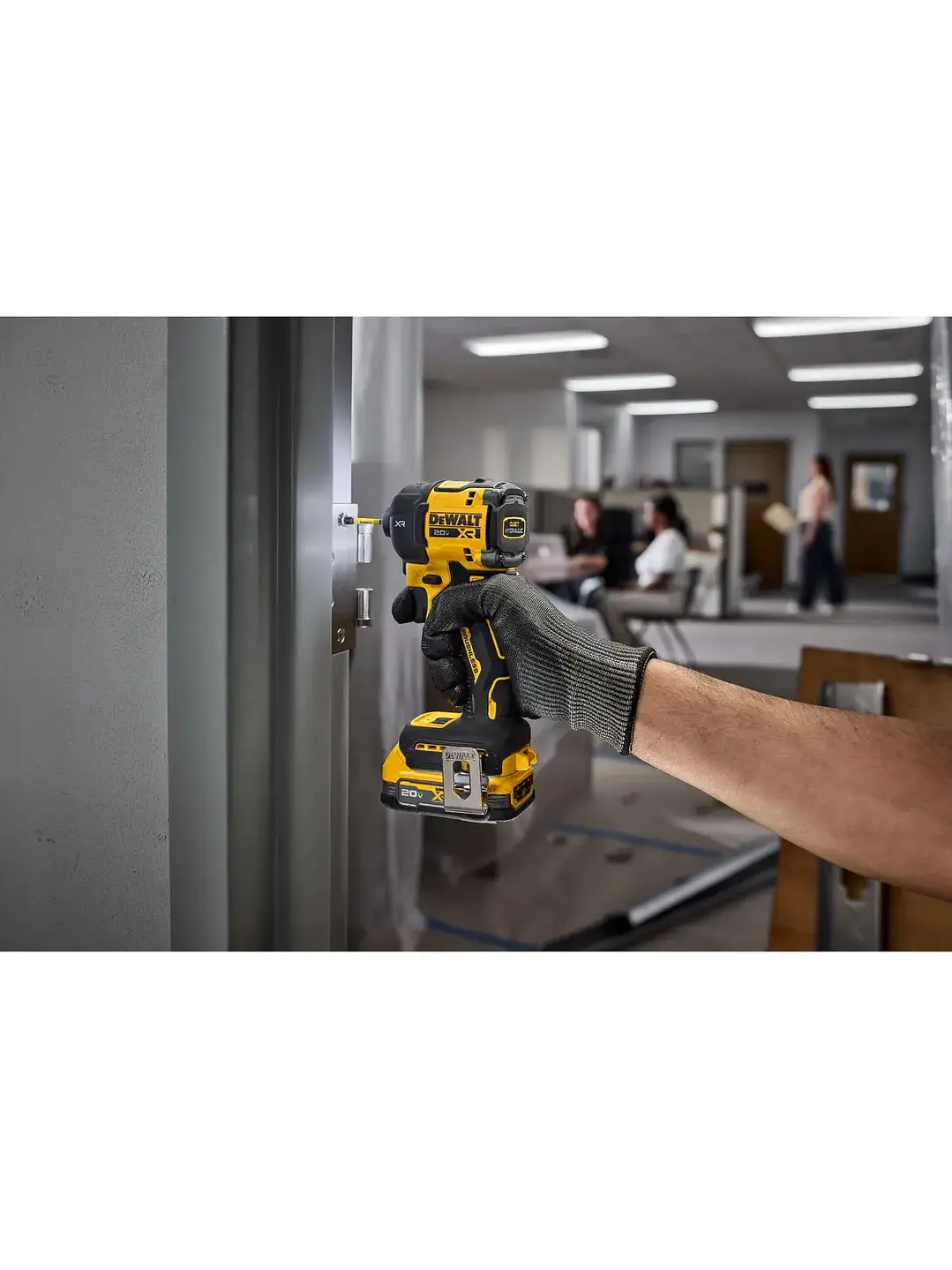Desatornillador DEWALT De Impacto 1/4 Hidráulico Silencioso Dcf870b S/bat Chile 4