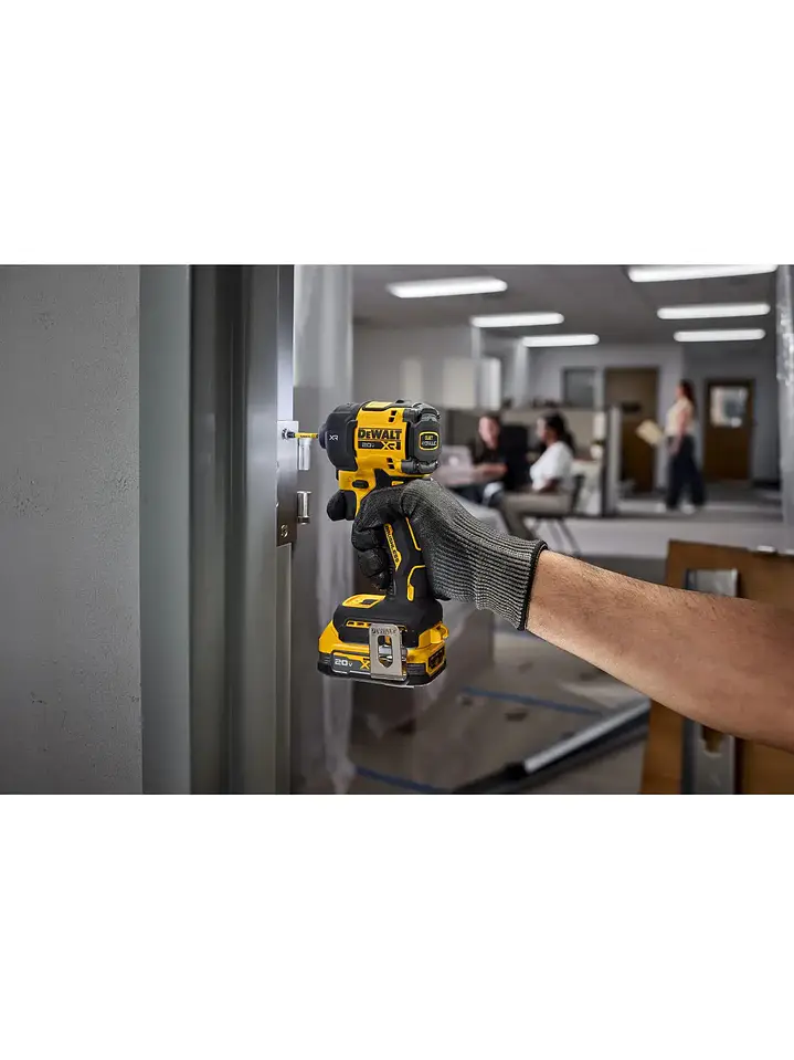 Desatornillador DEWALT De Impacto 1/4 Hidráulico Silencioso Dcf870b S/bat Chile 4