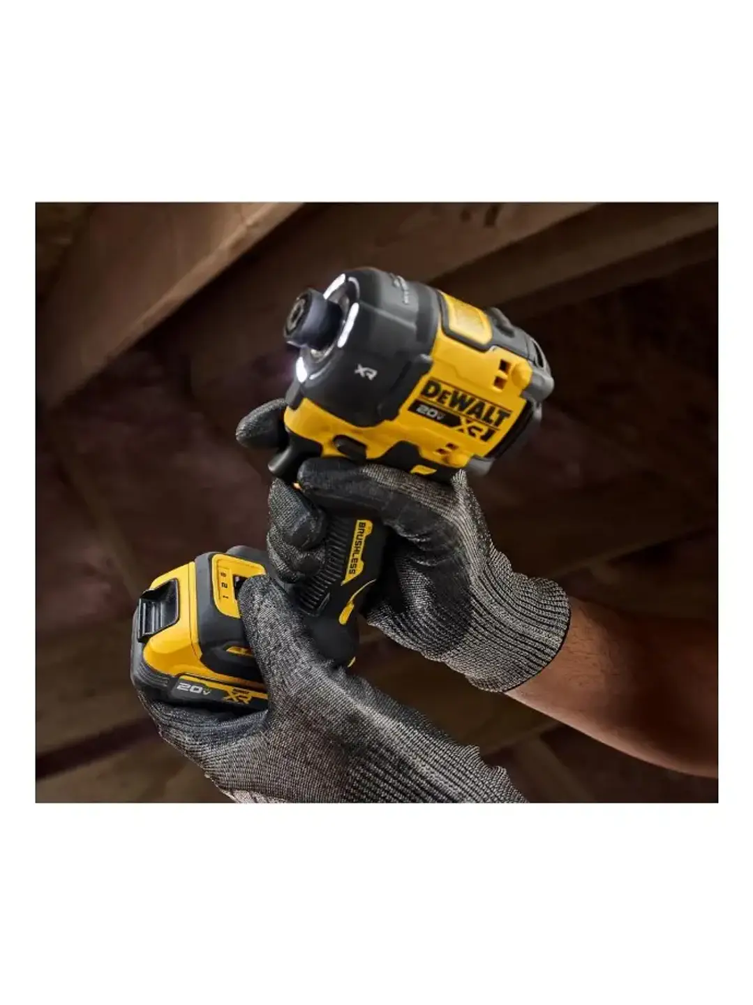 Desatornillador DEWALT De Impacto 1/4 Hidráulico Silencioso Dcf870b S/bat Chile 5