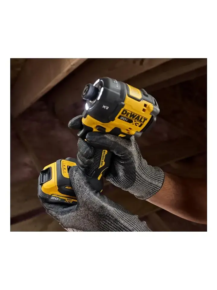 Desatornillador DEWALT De Impacto 1/4 Hidráulico Silencioso Dcf870b S/bat Chile 5