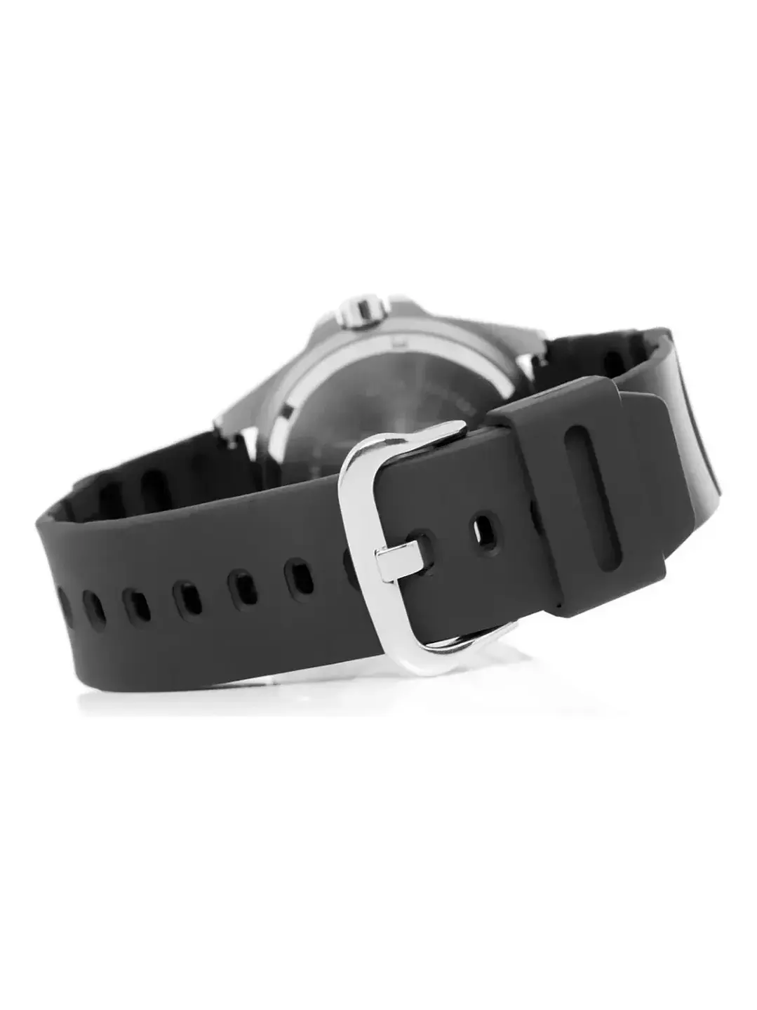 Reloj De Hombre Casio Mdv-106b-2av Con Correa De Resina Negro Azul 200mt CHILE 3