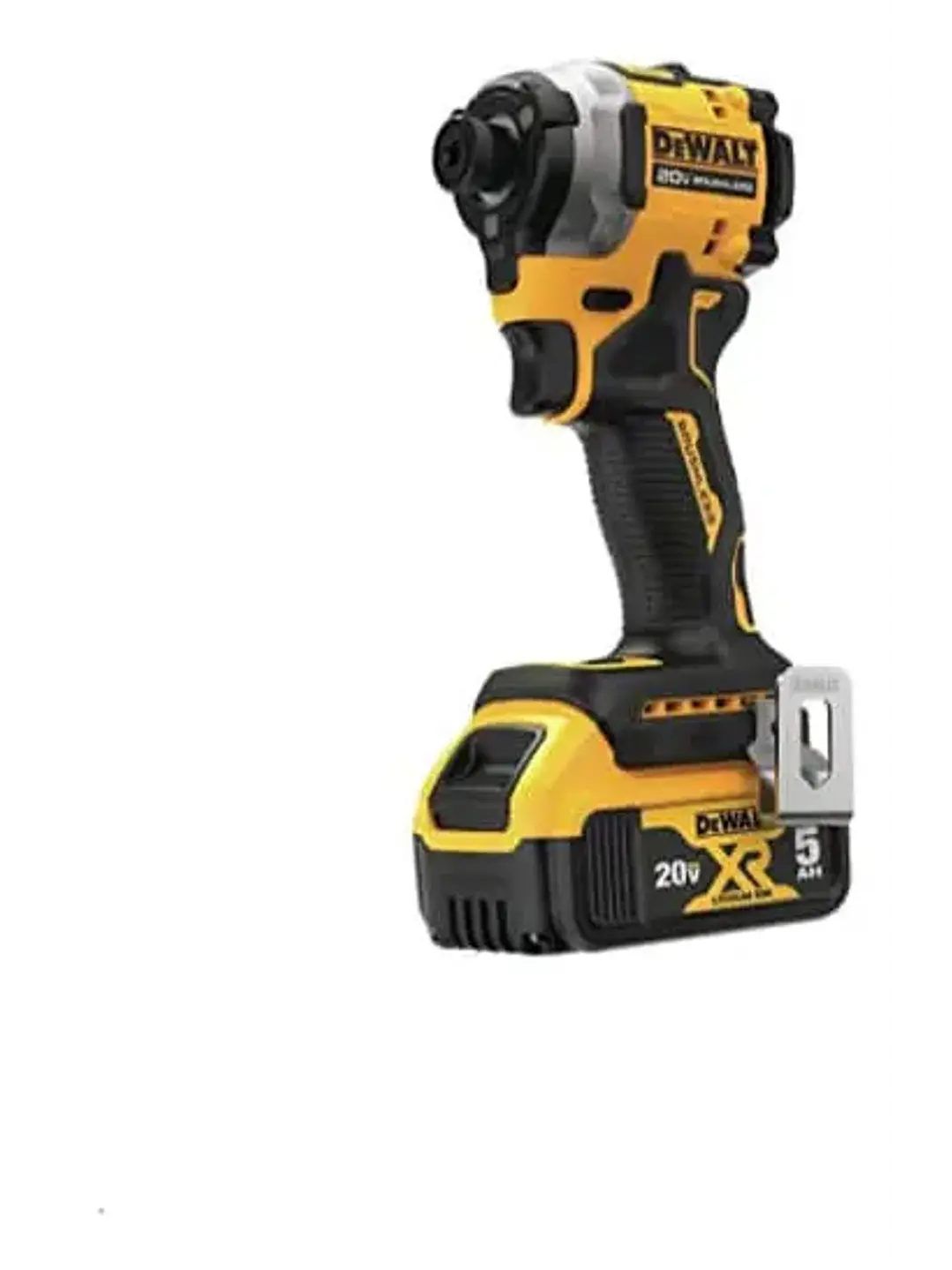 Destornillador/Atornillador Impacto Dewalt Atomic DCF850P1+Bat 5Ah+Carg+Bolso 3