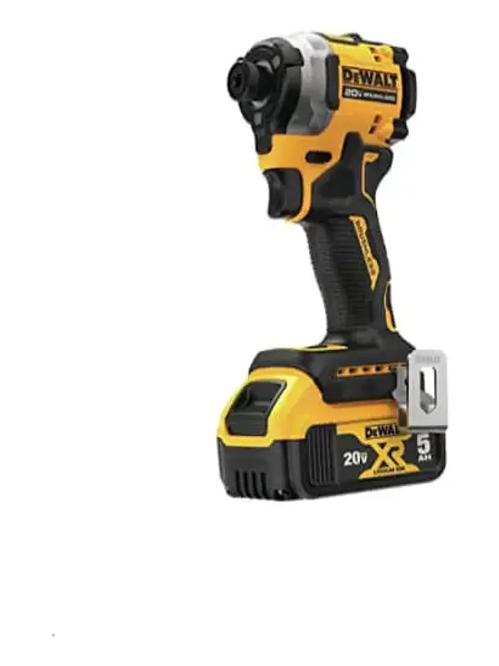 Destornillador/Atornillador Impacto Dewalt Atomic DCF850P1+Bat 5Ah+Carg+Bolso 3