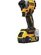 Destornillador/Atornillador Impacto Dewalt Atomic DCF850P1+Bat 5Ah+Carg+Bolso - Miniatura 3