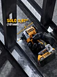Destornillador/Atornillador Impacto Dewalt Atomic DCF850P1+Bat 5Ah+Carg+Bolso - Miniatura 5