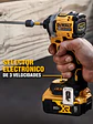 Destornillador/Atornillador Impacto Dewalt Atomic DCF850P1+Bat 5Ah+Carg+Bolso - Miniatura 7