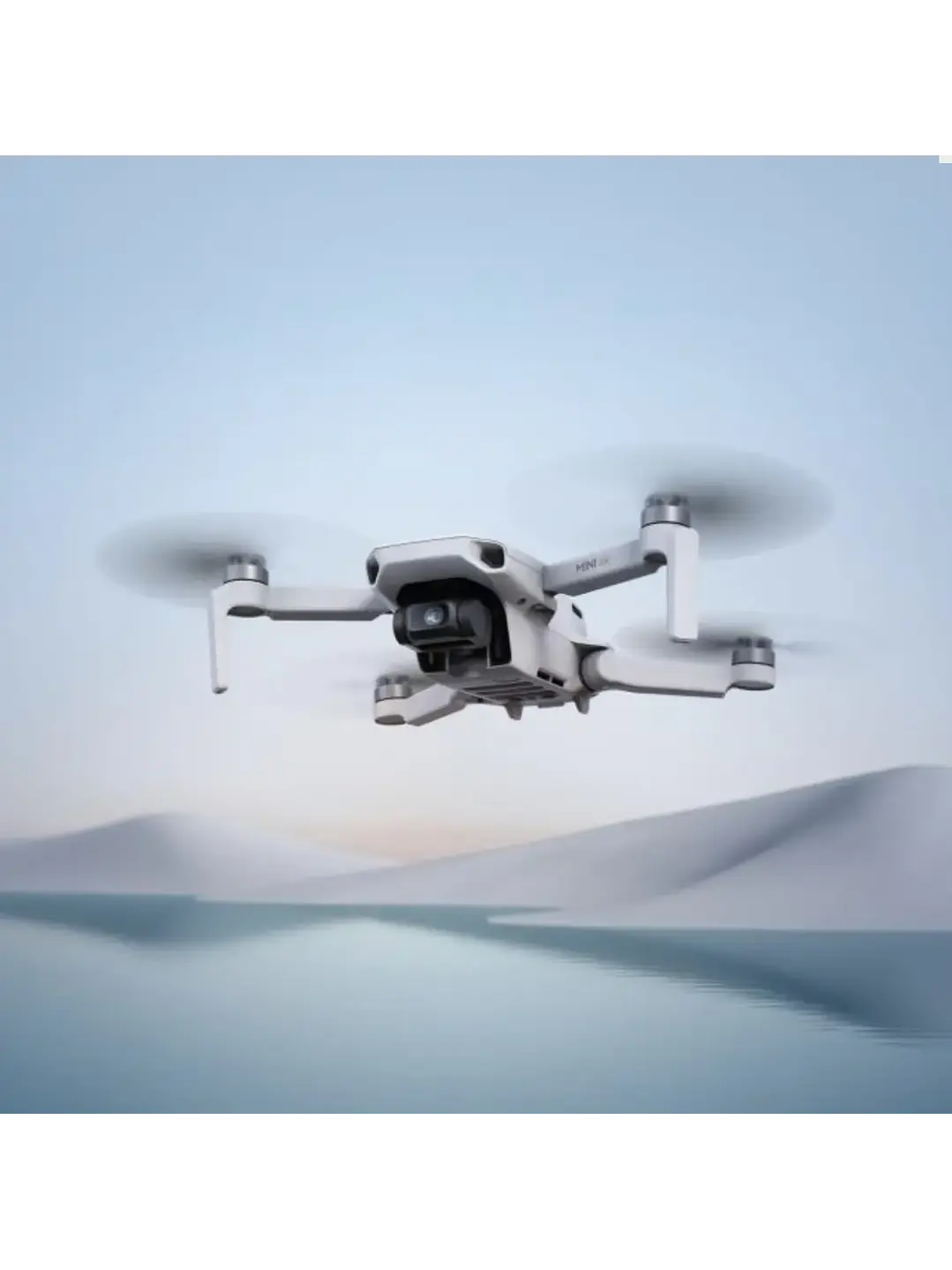 DRON DJI MINI4k COLOR GRIS CHILE  2