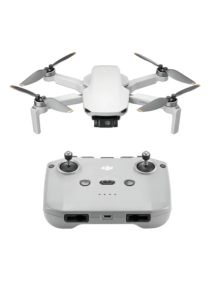 DRON DJI MINI4k COLOR GRIS CHILE  5