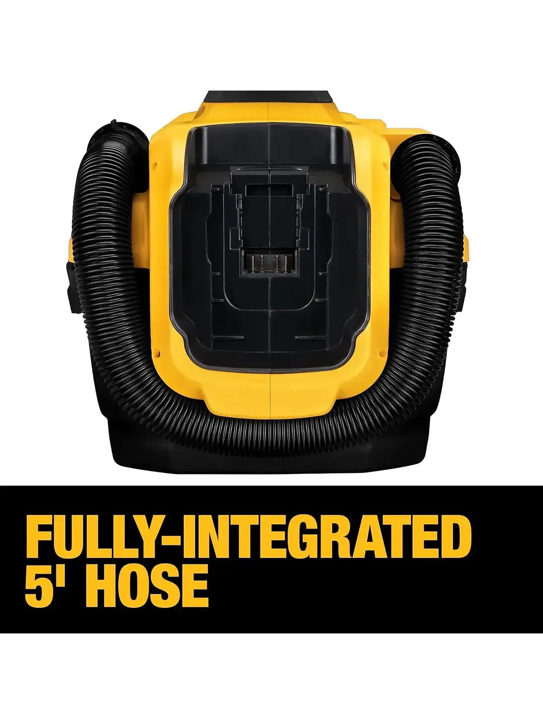 Aspiradora Inalámbrica Max Dewalt Dcv580h Húmedo/Seco 2