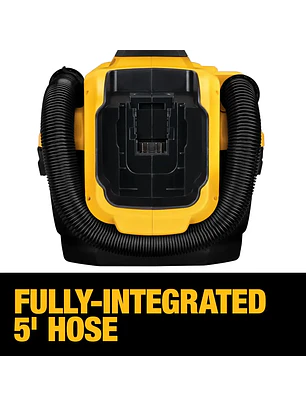 Aspiradora Inalámbrica Max Dewalt Dcv580h Húmedo/Seco