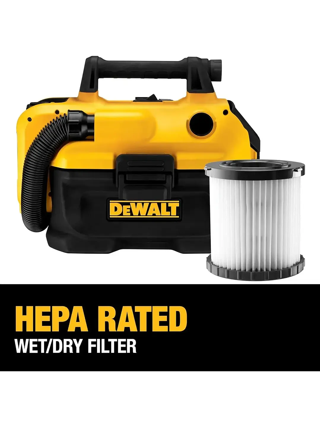 Aspiradora Inalámbrica Max Dewalt Dcv580h Húmedo/Seco 3
