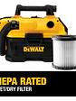 Aspiradora Inalámbrica Max Dewalt Dcv580h Húmedo/Seco - Miniatura 3