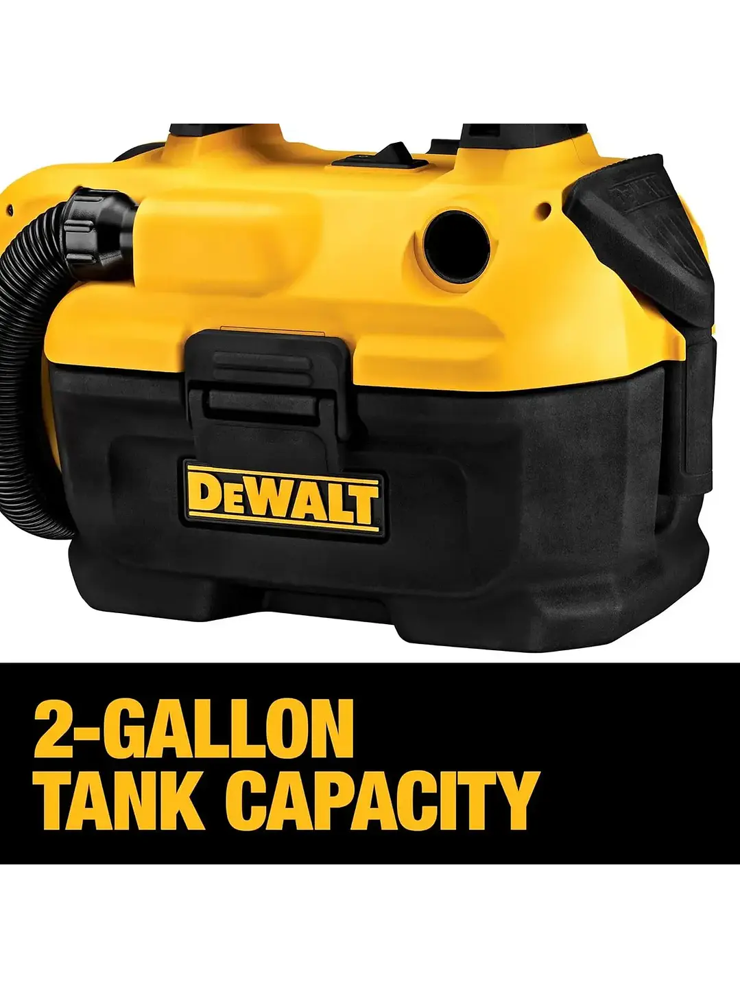 Aspiradora Inalámbrica Max Dewalt Dcv580h Húmedo/Seco 4