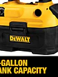 Aspiradora Inalámbrica Max Dewalt Dcv580h Húmedo/Seco - Miniatura 4