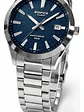 Reloj Casio Edifice De Acero Inoxidable Azul Efv-160d 100mts - Miniatura 3