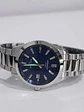 Reloj Casio Edifice De Acero Inoxidable Azul Efv-160d 100mts - Miniatura 4