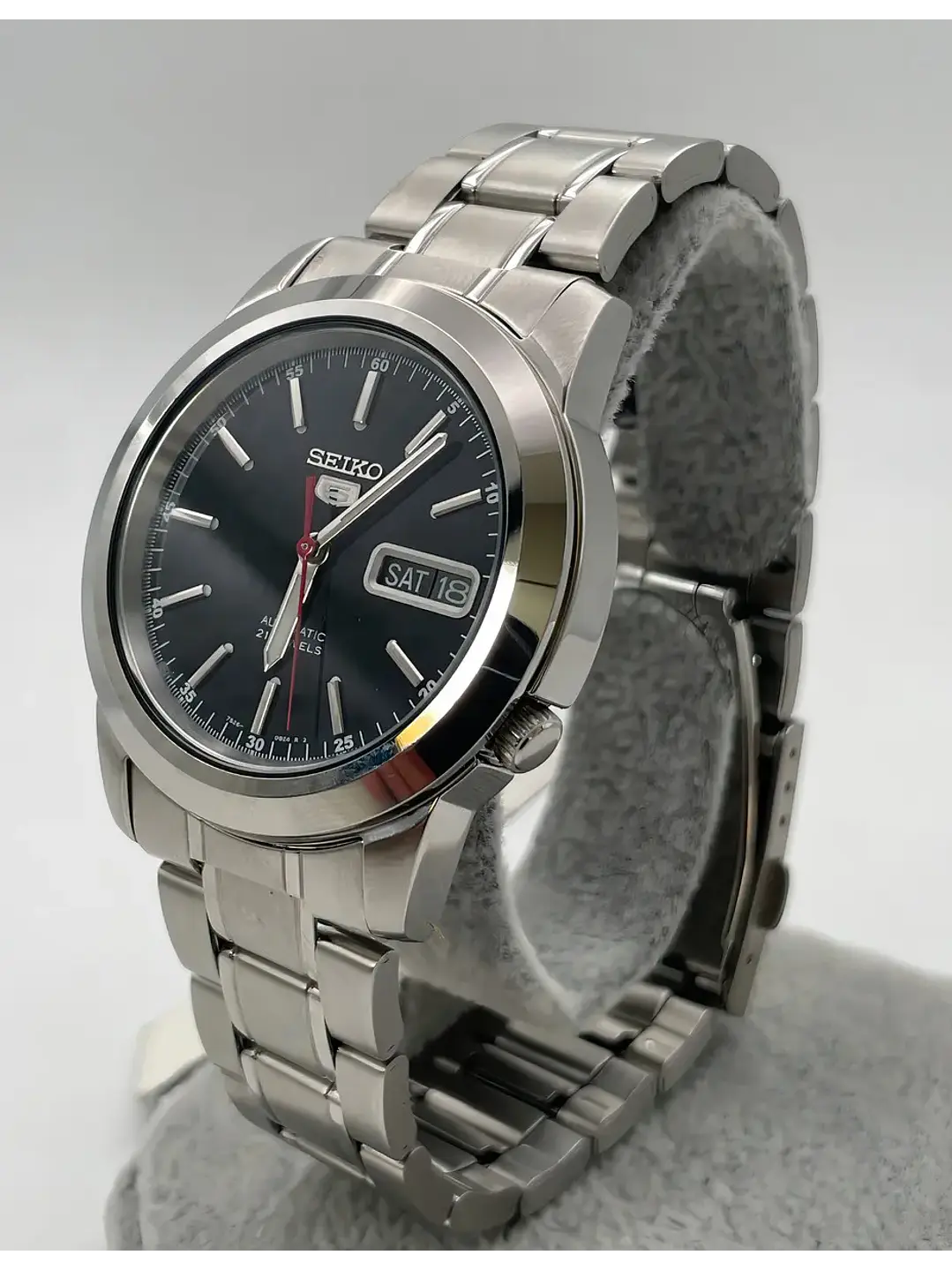 Reloj Seiko 5 Hombre Automatico Snke53k1 5