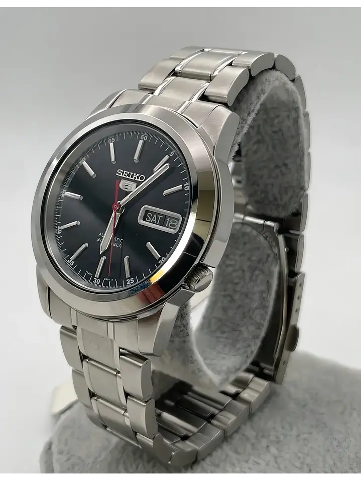 Reloj Seiko 5 Hombre Automatico Snke53k1 5