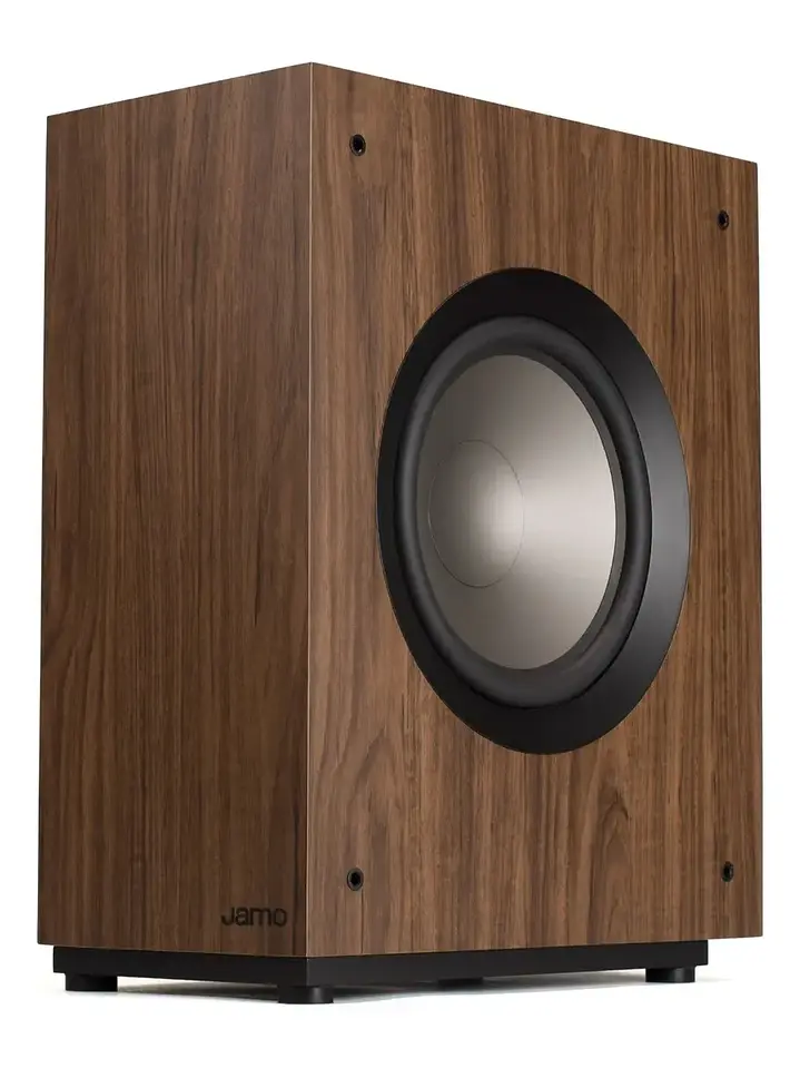Jamo Subwoofer S810 Color Café Nogal/Walnut Chile 1