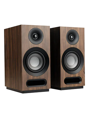 Jamo S803 Parlantes Monitor x 2 unidades Home Theater HiFi Alta Fidelidad café/walnut Chile