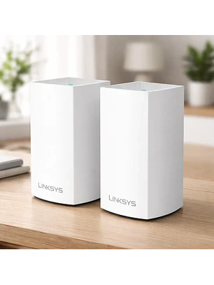 Router Linksys Intelligent Mesh Velop Vlp0102 X2 Reacondicionado de Fábrica Chile