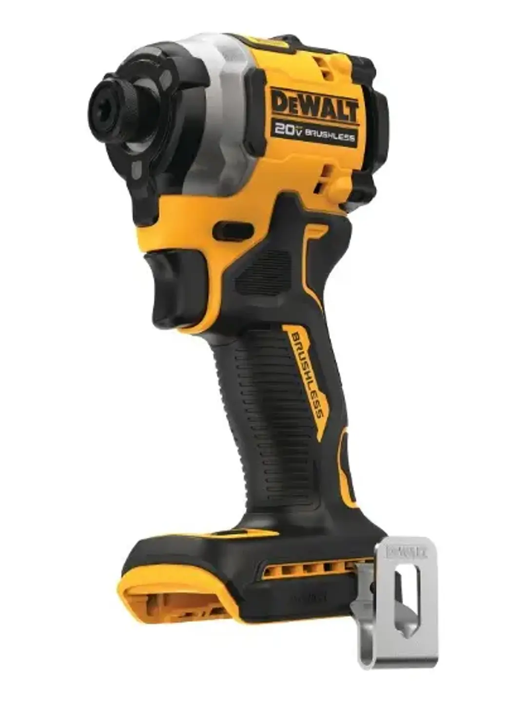 Atornillador Impacto Ultra Compacto Dewalt Dcf 850b Amarillo Chile 1