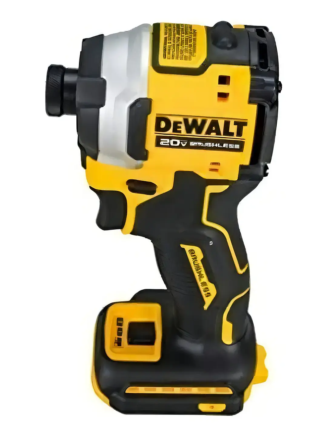 Atornillador Impacto Ultra Compacto Dewalt Dcf 850b Amarillo Chile 2