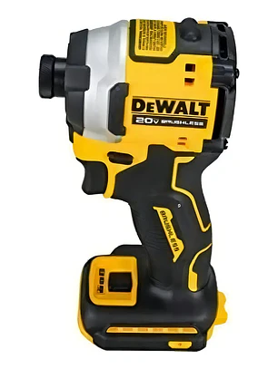 Atornillador Impacto Ultra Compacto Dewalt Dcf 850b Amarillo Chile
