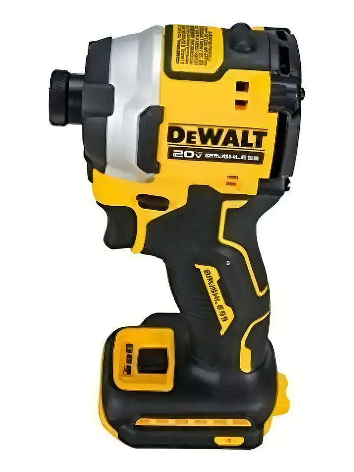 Atornillador Impacto Ultra Compacto Dewalt Dcf 850b Amarillo Chile 2