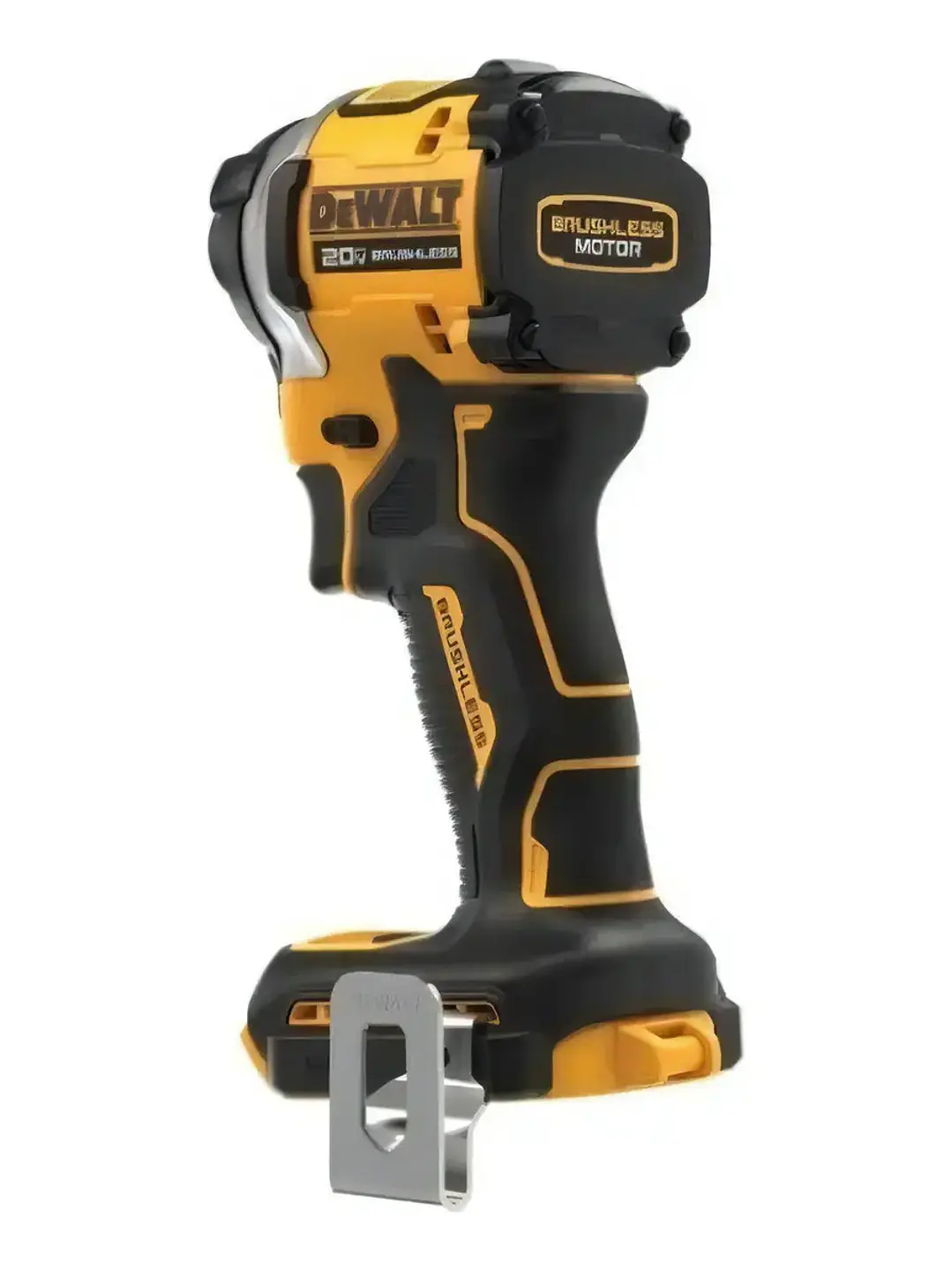 Atornillador Impacto Ultra Compacto Dewalt Dcf 850b Amarillo Chile 3