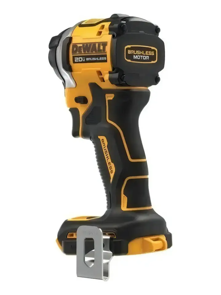Atornillador Impacto Ultra Compacto Dewalt Dcf 850b Amarillo Chile 3