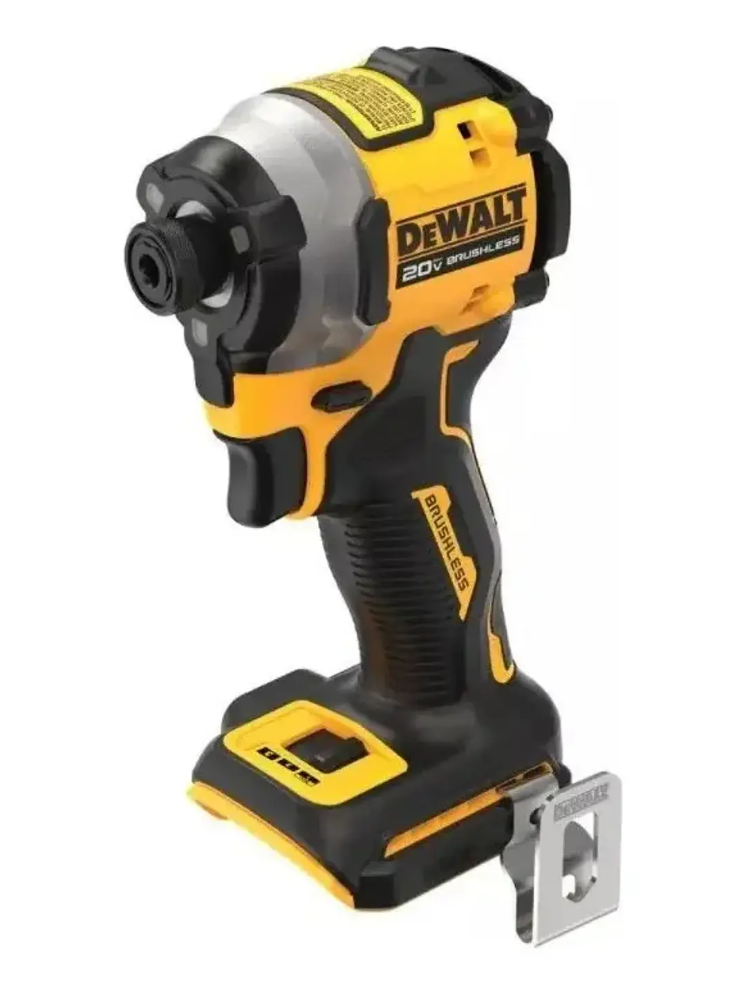 Atornillador Impacto Ultra Compacto Dewalt Dcf 850b Amarillo Chile 4