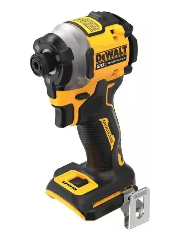 Atornillador Impacto Ultra Compacto Dewalt Dcf 850b Amarillo Chile 4
