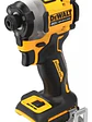 Atornillador Impacto Ultra Compacto Dewalt Dcf 850b Amarillo Chile - Miniatura 4