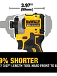 Atornillador Impacto Ultra Compacto Dewalt Dcf 850b Amarillo Chile - Miniatura 5
