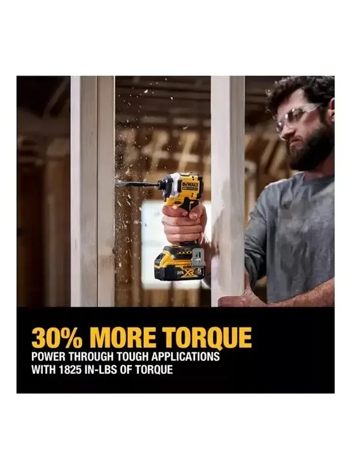 Atornillador Impacto Ultra Compacto Dewalt Dcf 850b Amarillo Chile 6