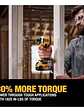 Atornillador Impacto Ultra Compacto Dewalt Dcf 850b Amarillo Chile - Miniatura 6