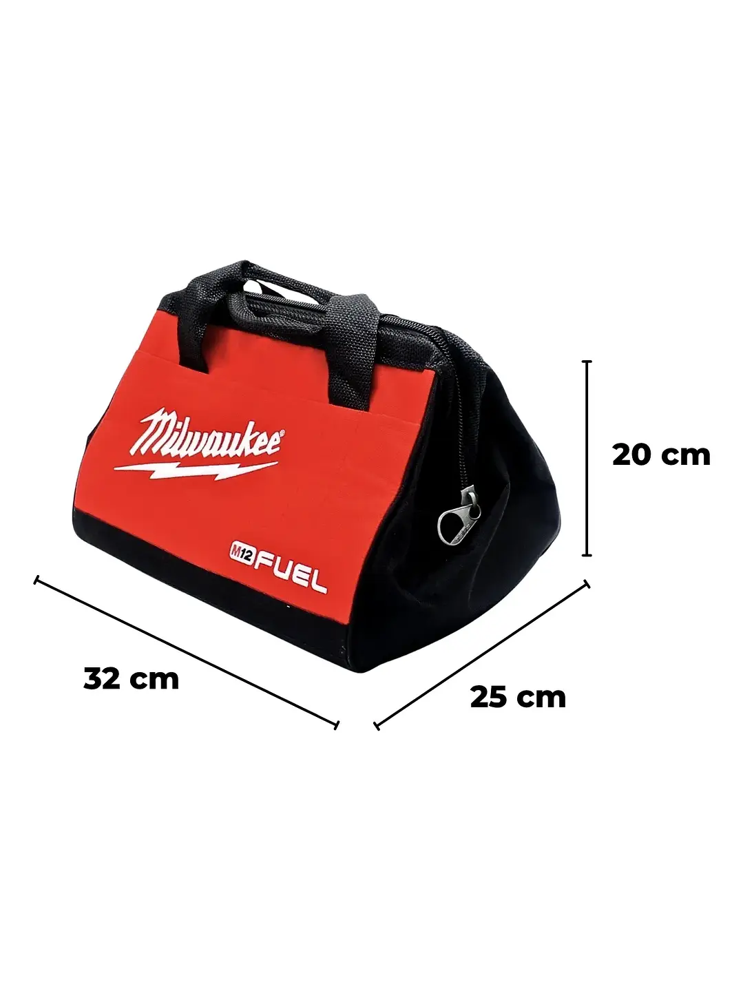 Bolso Milwaukee Fuel para Herramientas Alta Resistencia 32cms Chile 3