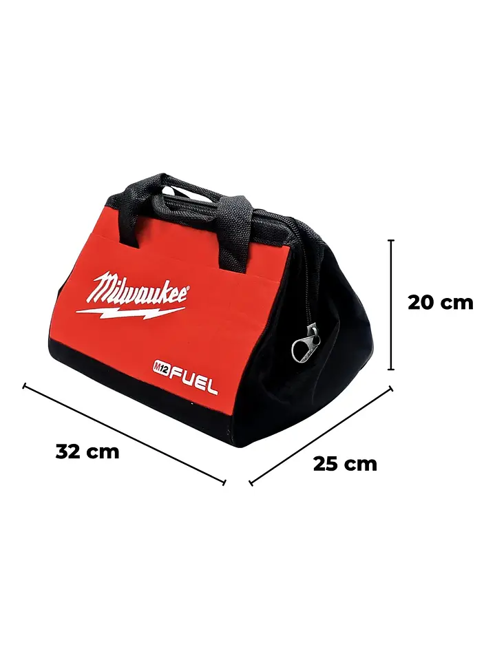 Bolso Milwaukee Fuel para Herramientas Alta Resistencia 32cms Chile 3