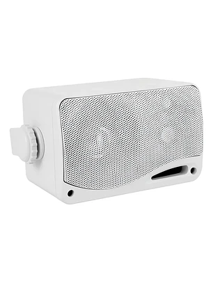 Parlantes De Exterior Pyle 200w 3 Vías Pyle Plmr24 Blanco Chile