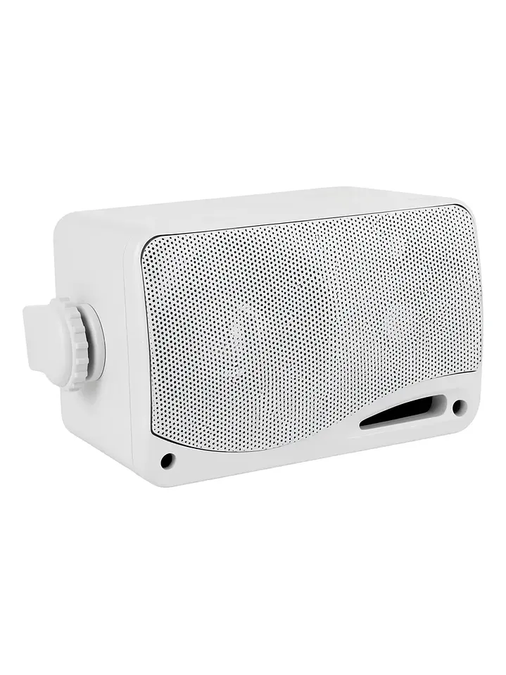 Parlantes De Exterior Pyle 200w 3 Vías Pyle Plmr24 Blanco Chile 1