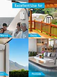 Parlantes De Exterior Pyle 200w 3 Vías Pyle Plmr24 Blanco Chile - Miniatura 3