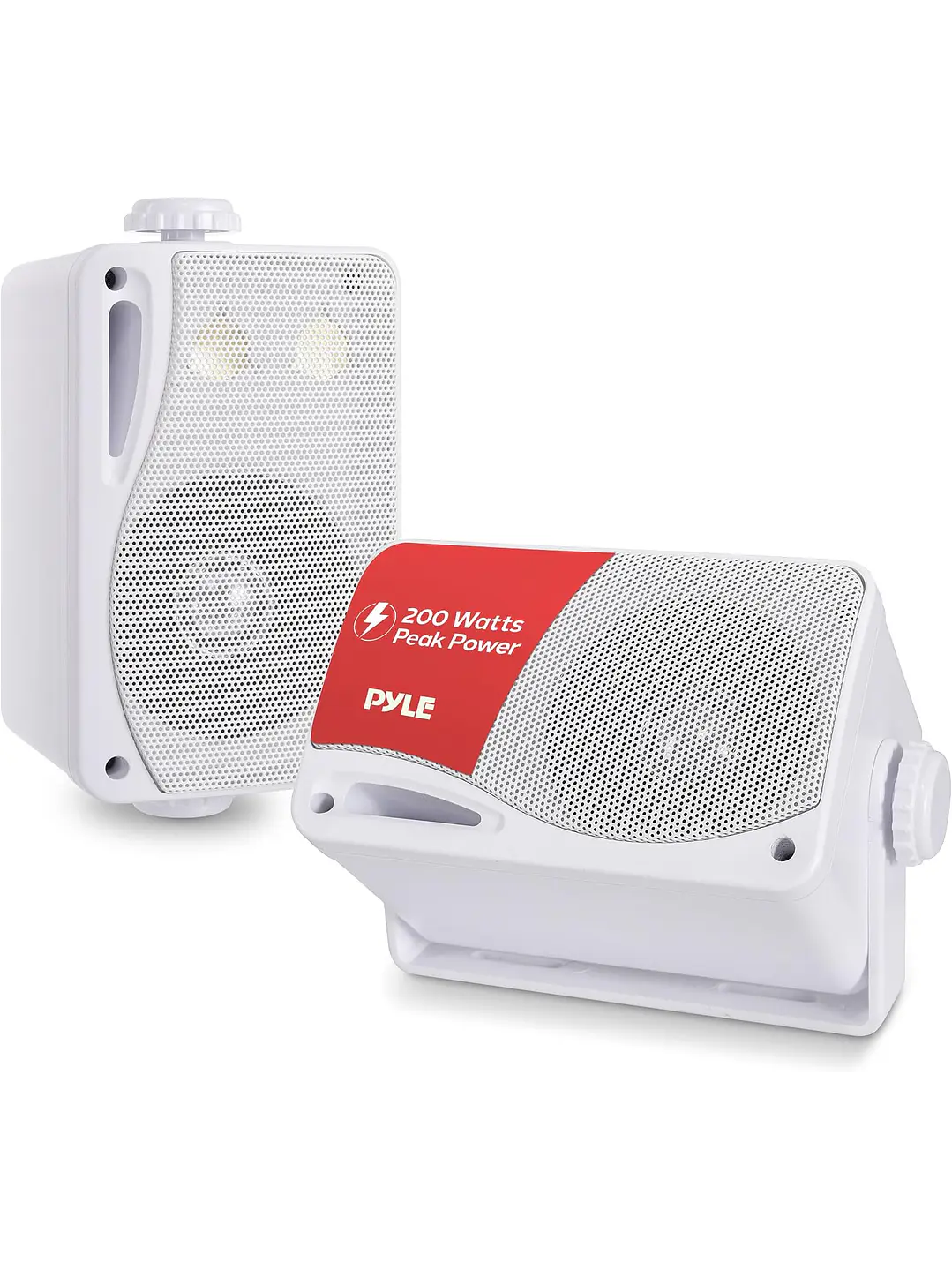 Parlantes De Exterior Pyle 200w 3 Vías Pyle Plmr24 Blanco Chile 2