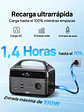 Estación Energía Portátil Daran Neoz2 300w 192wh Lifepo4 Chile - Miniatura 2