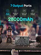 Estación Energía Portátil Daran R200 200w 192wh Lifepo4 Chile - Miniatura 2