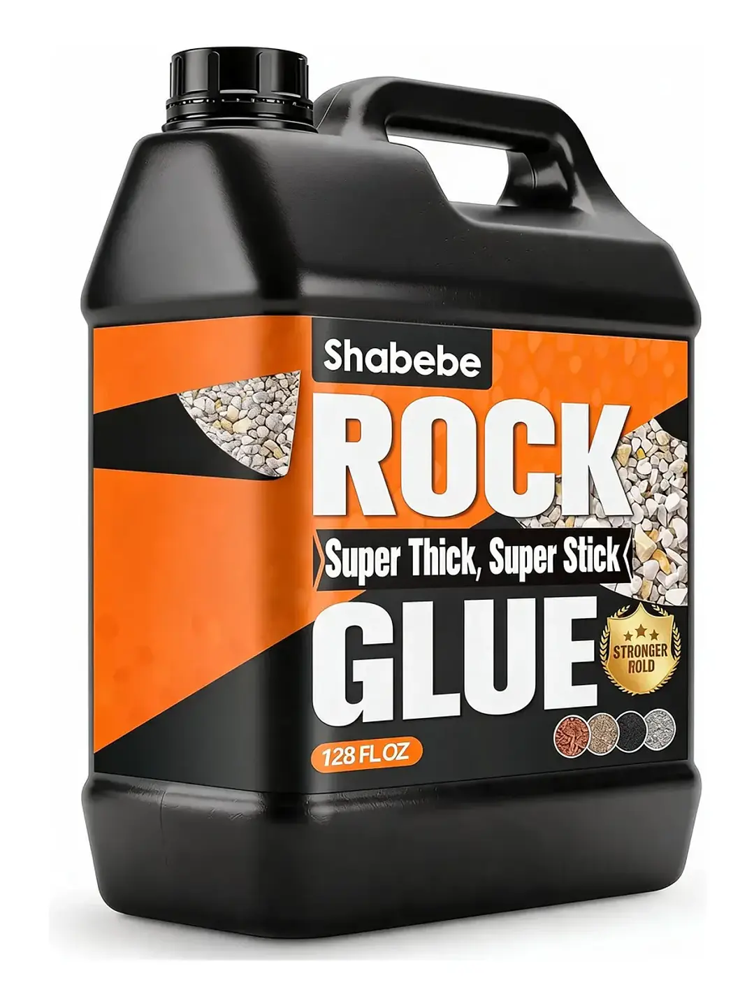 Fijador Gravilla Rock Glue Shabebe 4L Chile 1