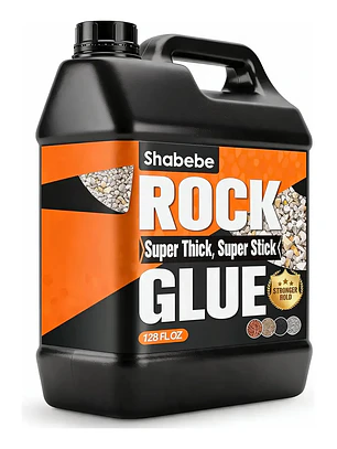 Fijador Gravilla Rock Glue Shabebe 4L Chile