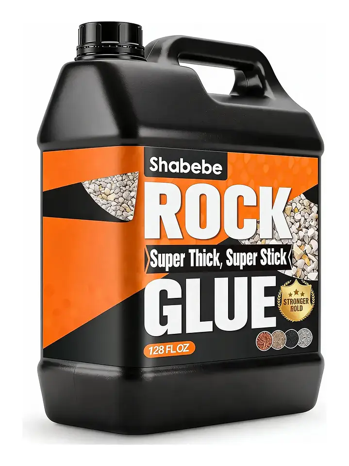 Fijador Gravilla Rock Glue Shabebe 4L Chile 1