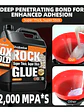 Fijador Gravilla Rock Glue Shabebe 4L Chile - Miniatura 4