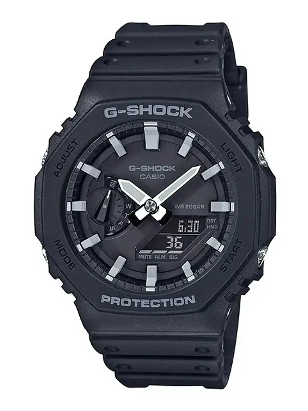 Reloj Casio Hombre G-shock Ga-2100-1a cHILE 1